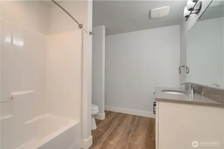 Full bath downstairs