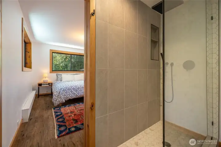 Another view of the Ensuite Primary Bathroom - shower