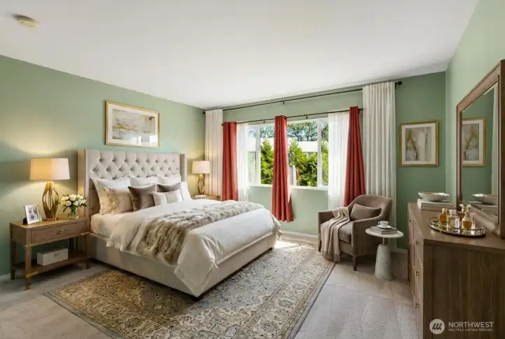 Virtually staged Primary