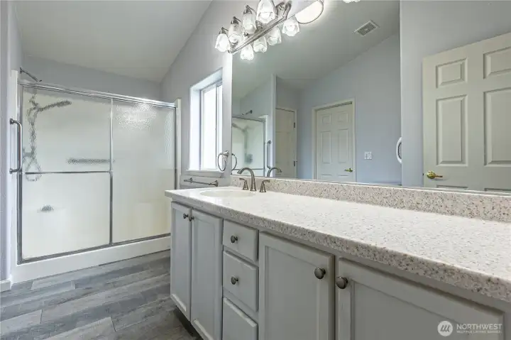 Primary Suite's bathroom