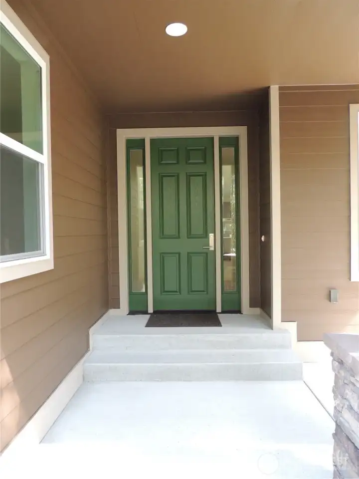 8 foot entry door
