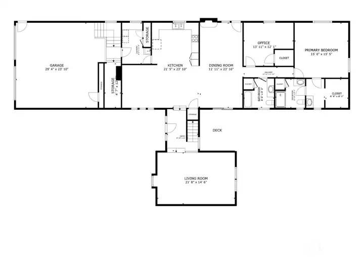 Floor Plan - Level 1