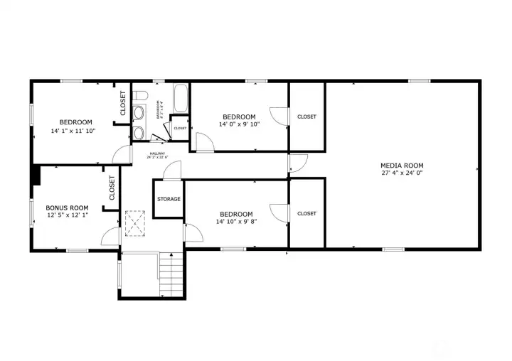 Floor Plan - Level 2