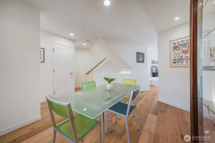 Formal dining area designed for memorable gatherings.