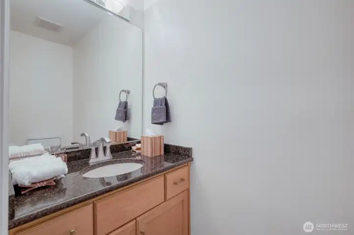 Half bath.