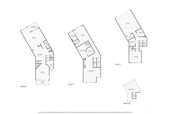 Floor plans.
