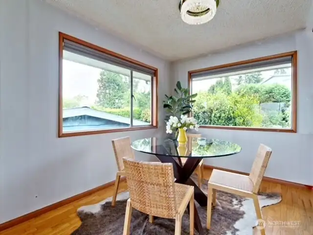 Dining area.
