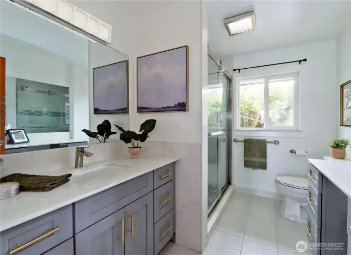 Remodeled Bath