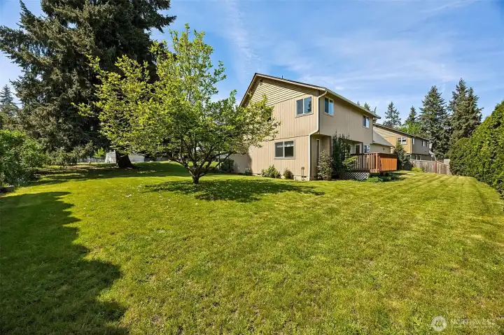 1/3 acre large lot! Siding on the south side of the home was replaced in 2025.