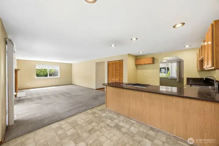 This home offers a new natural gas furnace installed in 2023.