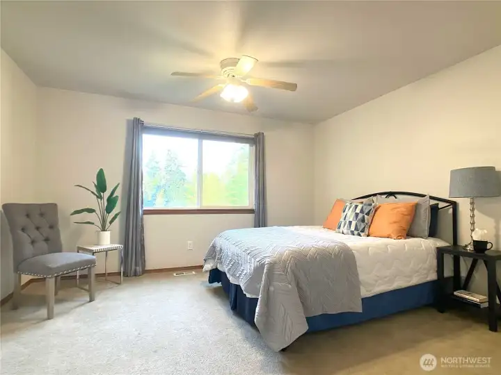 Primary bedroom
