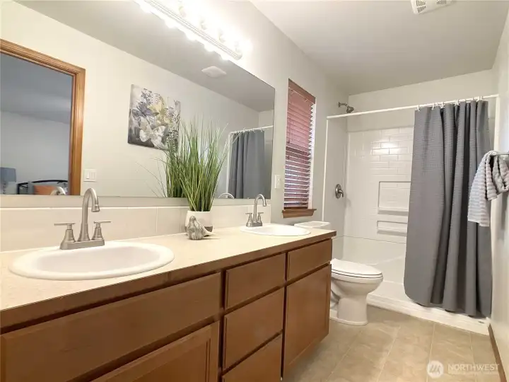 Primary bathroom