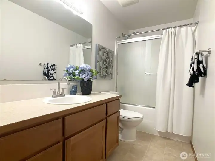 Hall bathroom