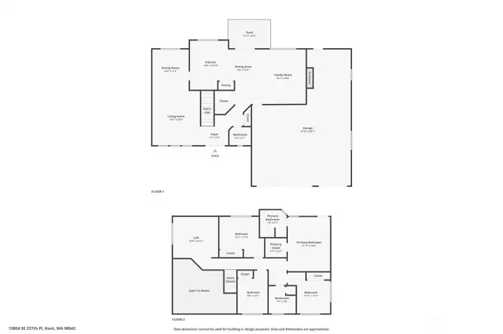 Full House Layout