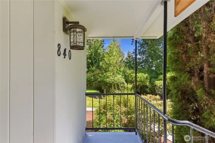 covered porch