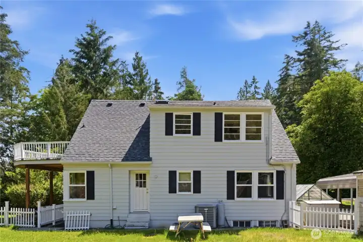 back of house
