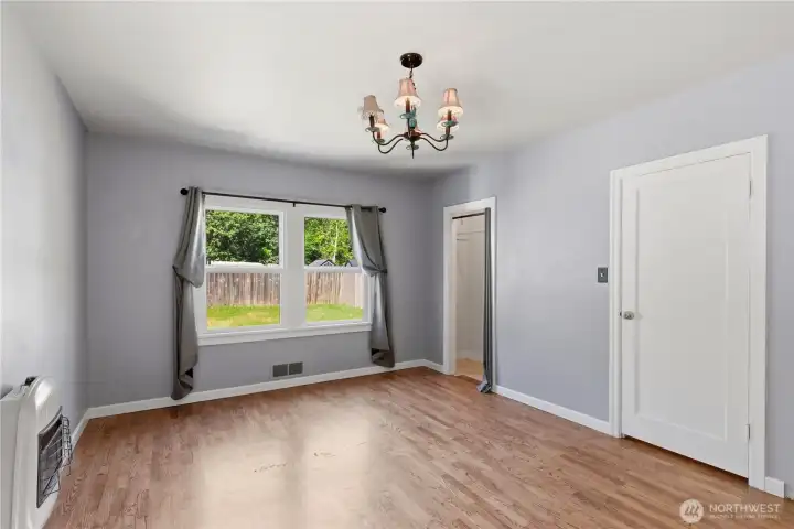 lower bedroom