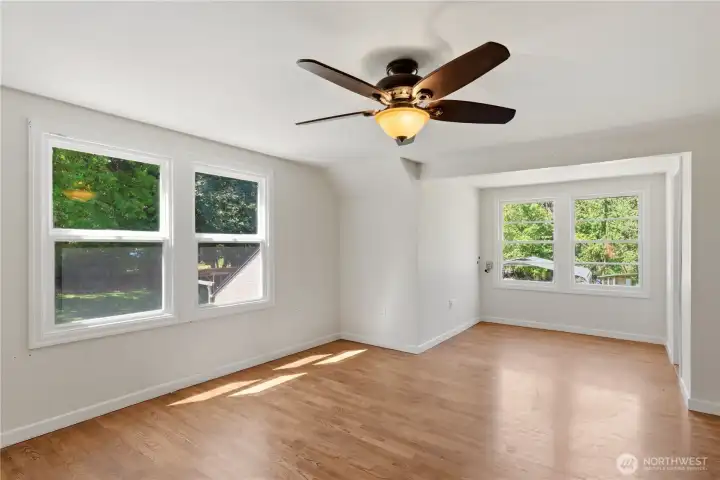 upper bedroom