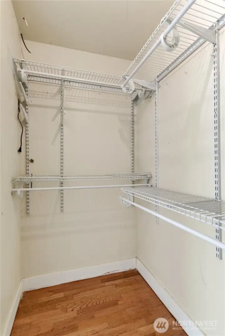 walk in closet
