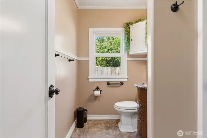 lower bathroom