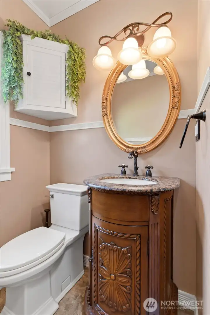 lower bathroom