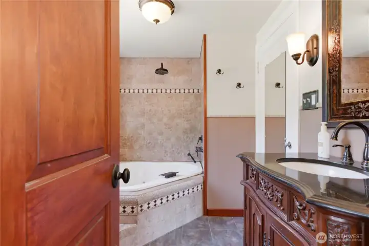 upper bathroom