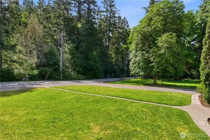 side yard