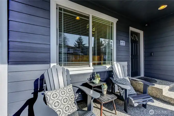 Welcoming Front Porch