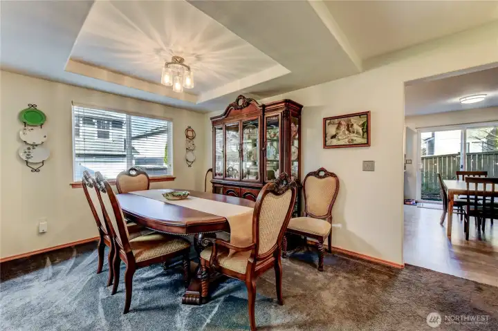 Large dining room