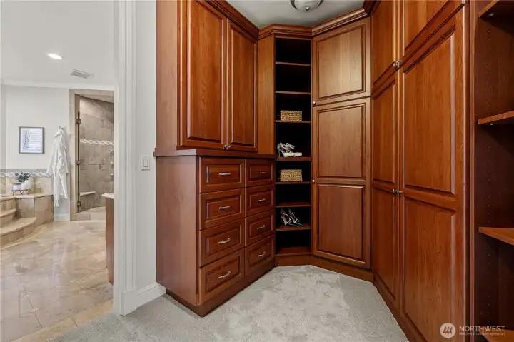 Master Closet