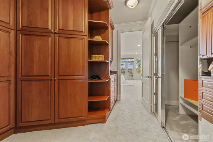 Master Closet