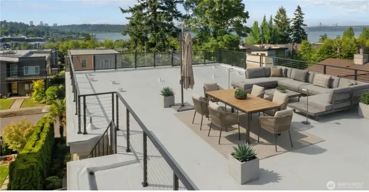 VIRTUALLY RENDERED Image of Rooftop