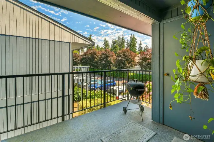 Deck with Storage