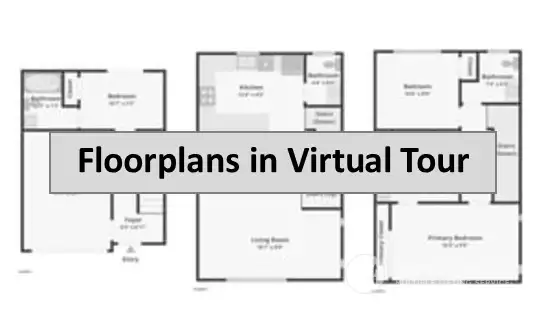 Floorplans uploaded in listing