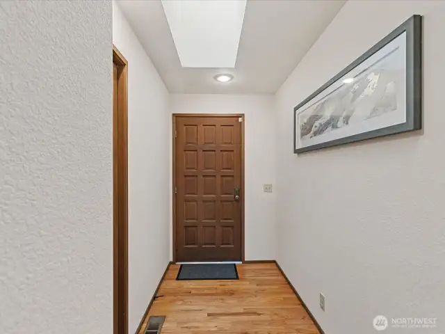 Hallway to Front Door