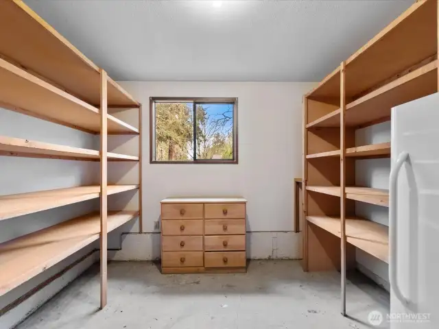 Storage Room off Garage