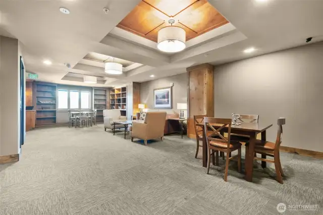 Lobby on the 3rd floor off the elevator.