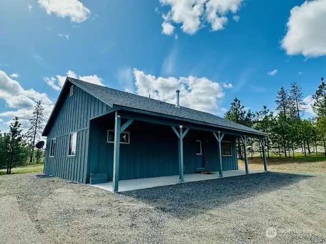 Front of Home with porch