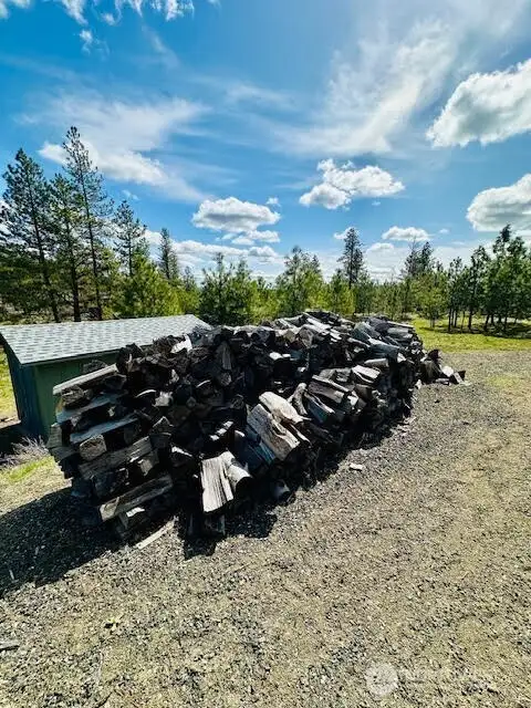 Lots of extra wood stays