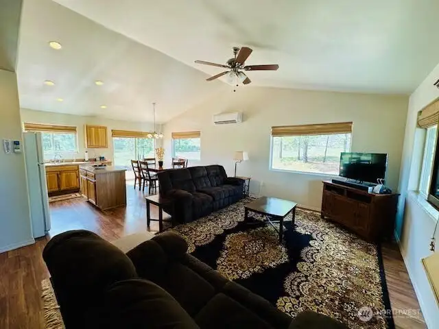 Large open floorplan