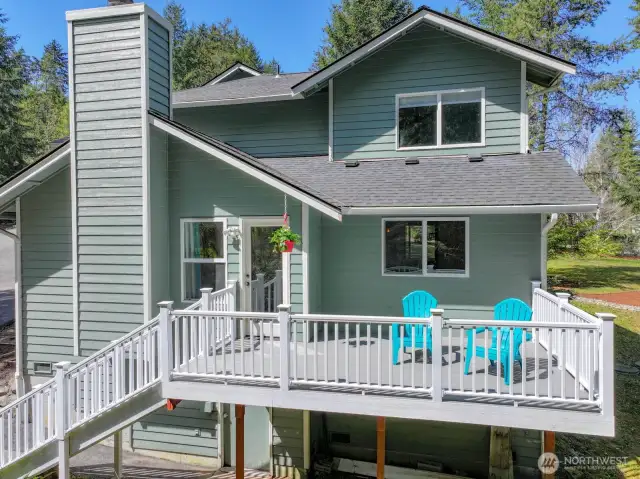 Newer Trex Decking