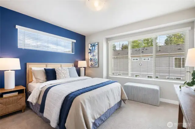 Photos are of community model home in a similar plan.