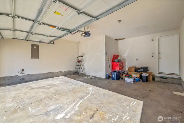 2 Car Garage Space