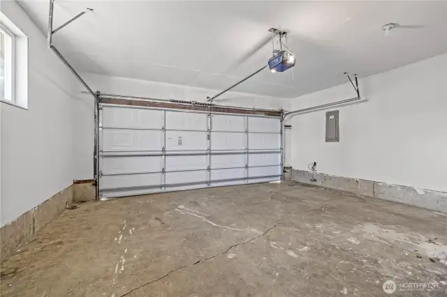 2 Car Garage Space