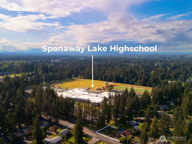 Local Highschool near the home.