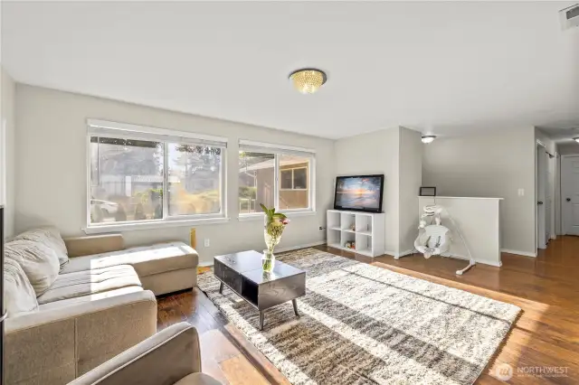 Living Room, space to entertain guests and hangout with family.