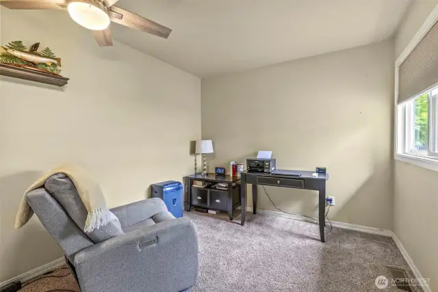 Room #1 (Office/Bedroom)