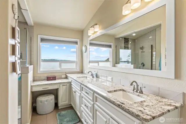 Primary Bath with Walk-In Shower