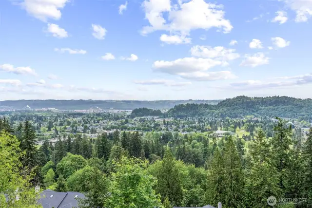 Look at that view!