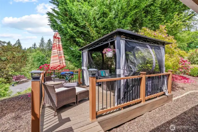 Side Property Deck